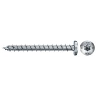 Fischer forgácslapcsavar 4x40mm Torx SF horganyzott FPF II PTF 18db/csomag