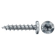 Fischer forgácslapcsavar 3x12mm Torx SF horganyzott PowerFast FPF II PTF 35db/csomag