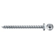 Fischer forgácslapcsavar 5x50mm kék horganyzott, lencsefejű BC8 8db/csomag