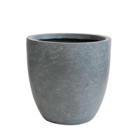 Kerek 31x31x31cm beton kaspó