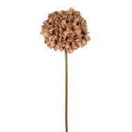 Műnövény hortenzia 130cm barna