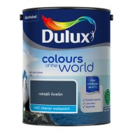 Dulux nagyvilág színei beltéri színes falfesték Robajló óceán 5L