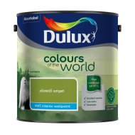 Dulux Nagyvilág Színei beltéri színes falfesték Zöldellő sziget 2,5L