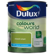 Dulux Nagyvilág színei beltéri színes falfesték Zöldellő sziget 5L