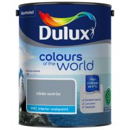 Dulux Nagyvilág Színei beltéri színes falfesték Békés sodrás 5l