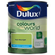 Dulux Nagyvilág Színei beltéri színes falfesték Buja dzsungel 5l