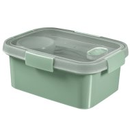 CURVER "SMART ECO" TÉGLALAP ÉTELTARTÓ 1,2L
