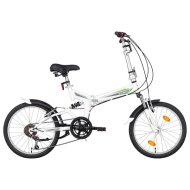 CAMPING KERÉKPÁR 20-AS ÖSSZECSUKHATÓ FOLDING R6