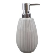 Classie Cloud szappanadagoló, álló, 400ml, szürke, kerámia