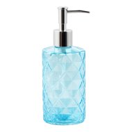 Glassy Aqua szappanadagoló, álló, 450ml kék, üveg