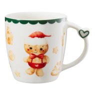 Ambition ginger bögre 350ml zöld porcelán