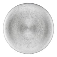 Ambition Serve II kínálótál 27 cm ezüst színű üveg