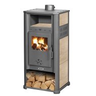 Warnex Ambasador S Ceramic 5.0 bézs csempés kandalló 7.9kW