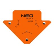 Neo hegesztőmágnes 82x120x13mm