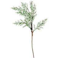 Műnövény örökzöld ág 36cm
