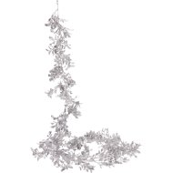 Karácsonyi girland 175cm 2-féle (ezüst, bronz)