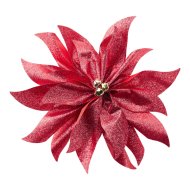Csipeszes virág dekor szett 2 db-os 18x18x1cm 2-féle