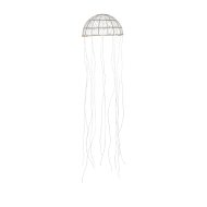 LED-es medúza dekor 160 LED melegfehér 27x85cm kül- és beltéri