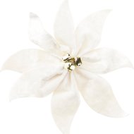 Csipeszes virág dekor szett 3 db-os 15x15x1cm 2-féle