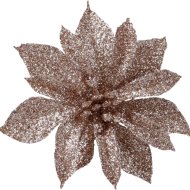Csipeszes virág dekor szett 4 darabos 8x8x3cm 6-féle