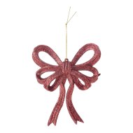 Függő masni dekor 13cm 2-féle