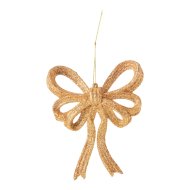 Függő masni dekor 13cm 3-féle