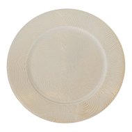 Dekor tányér 33 cm pezsgő szín