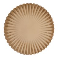 Dekor tányér 33 cm, fényes, 3-féle színben