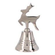 Karácsonyi dekor csengő 10 cm, 3-féle