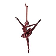 Függő balerina dekor 15cm 4-féle