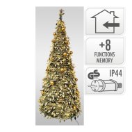 Pop up műfenyő 180cm LED-del
