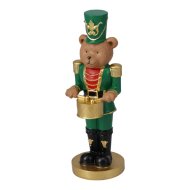 Diótörő medve dekor 18cm 2-féle