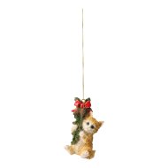 Függő cicás dekor 8,5cm 4-féle