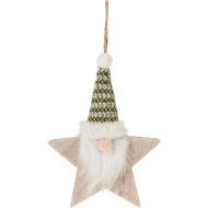 Függő karácsonyi dekor 15cm 6-féle