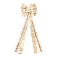 Masni csúcsdísz 130x3,3cm pezsgő 2-féle