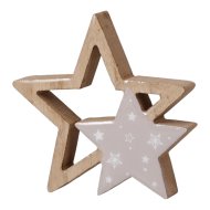 Karácsonyi dekor 13cm 3-féle