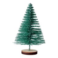 Dekor fenyőfa szett 7cm 6db-os