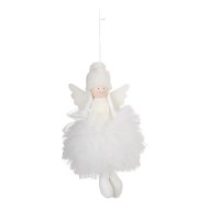 Függő angyal dekor 22cm 3-féle