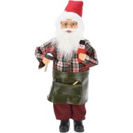 Dekor mikulás barkácsolós 45cm 3-féle