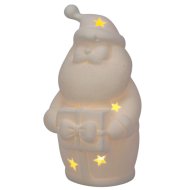 LED-es mikulás és hóember dekor 17cm 4-féle