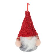 Függő manó dekor 12cm 3-féle