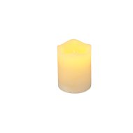 LED-es 9cm fehér gyertya