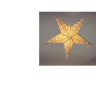 LED-es 60x60x1,5cm dekor csillag
