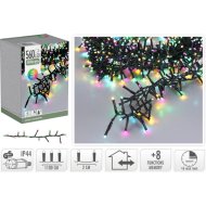 Fényfüzér 560 LED színes 1100cm kül- és beltéri