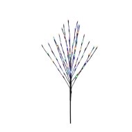 Dekor fa LED-es 1,1m színes