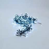 Fényfüzér kül- és beltéri 1512 LED hideg fehér 1100cm