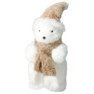 Dekor 25-29cm jegesmedve vagy pingvin 3-féle
