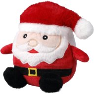 Dekor karácsonyi plüssfigura 13cm 4-féle