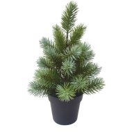 Dekortrend mini asztali műfenyő mix 28cm 3-féle