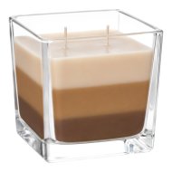 Aura háromrétegú illatgyertya fahéj-szegfűszeg 170g